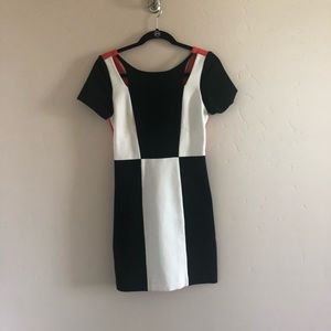 Rebecca Minkoff Colorblock Dress